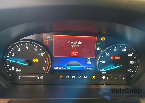 2021 Ford Explorer Xlt из США, поврежденный, VIN 1FMSK8DHXMGC04833